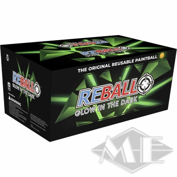 Reball cal.68 Glow in the Dark, 500 box