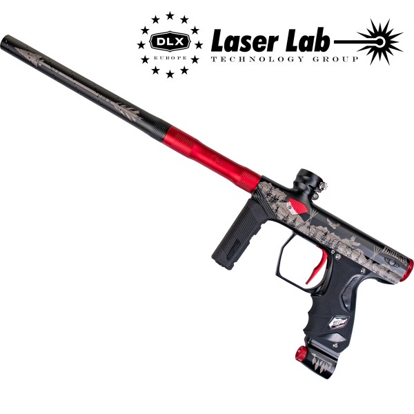 SP Shocker® ERA Markierer "INDIANS" Advanced Lasering + Lauf