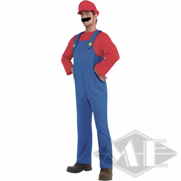 plumber party costume