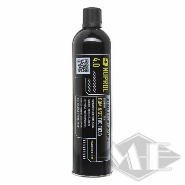 Nuprol 4.0 Premium Black Gas 500ml