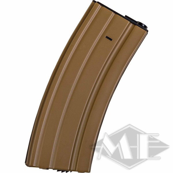 Pirate Arms Airsoft Magazin for M4 Model HiCap 450rds TAN