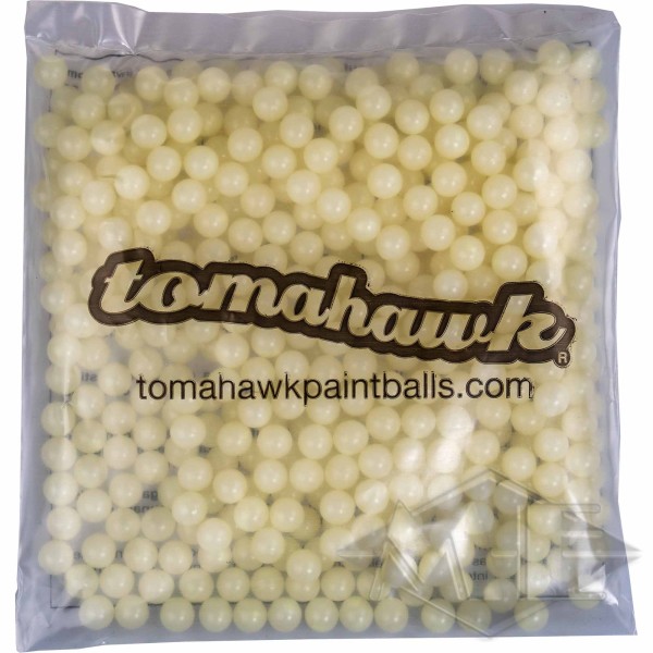 Tomahawk cal.50 "Fifty Lightning" paintballs, 500 bag